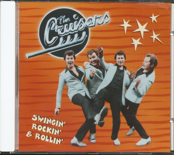 The Cruisers - Swingin' Rockin' & Rollin' (CD)