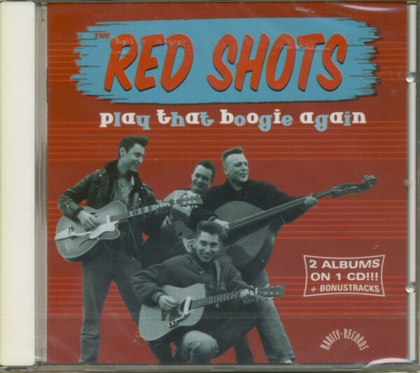 The Red Shots - Play That Boogie Again (CD)