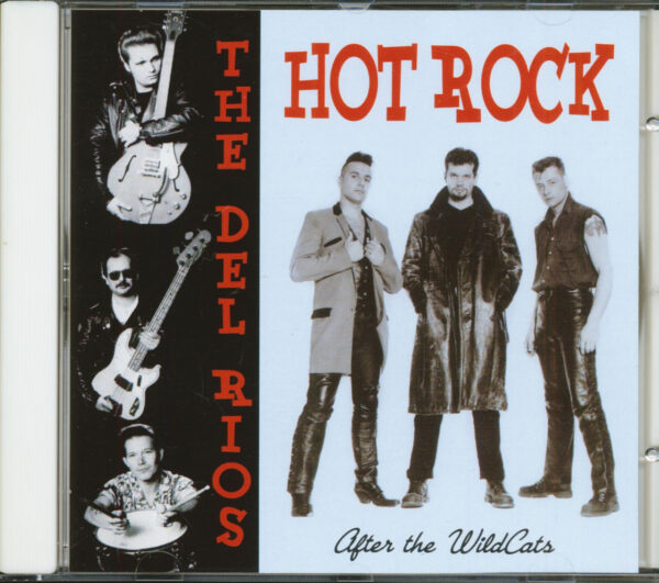 Various - The Del Rios - Hot Rock - After The Wildcats (CD)