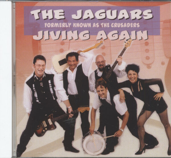 The Jaguars ( formerly known as Crusaders) - Jiving Again (CD)