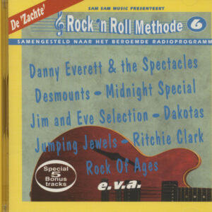 - De Rock & Roll Methode - De 'Zachte' Vol.6 (CD)