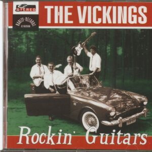 The Vickings - Rockin' Guitars (CD)