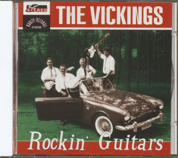 The Vickings - Rockin' Guitars (CD)