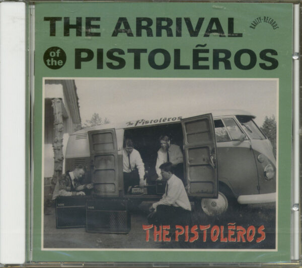 The Pistoleros - The Arrival Of The Pistoleros (CD)