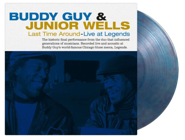 Buddy Guy & Junior Wells - Last Time Around - Live At Legends (LP