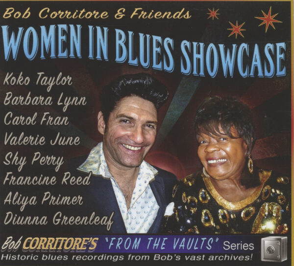 Bob Corritore & Friends - Women In Blues Showcase (CD)