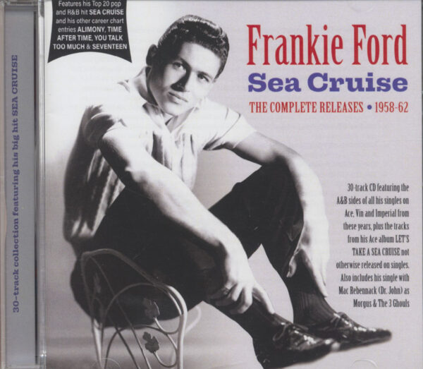 Frankie Ford - The Complete Releases 1958 - 1962 (CD)