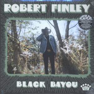 Robert Finley - Black Bayou (LP)