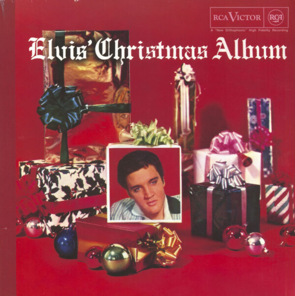 Elvis Presley - Elvis' Christmas Album (LP)