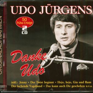 Udo Jürgens - Danke Udo – 50 frühe Erfolge (2-CD)