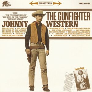 Johnny Western - The Gunfighter (LP)