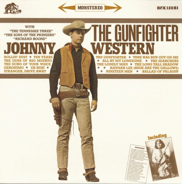 Johnny Western - The Gunfighter (LP)