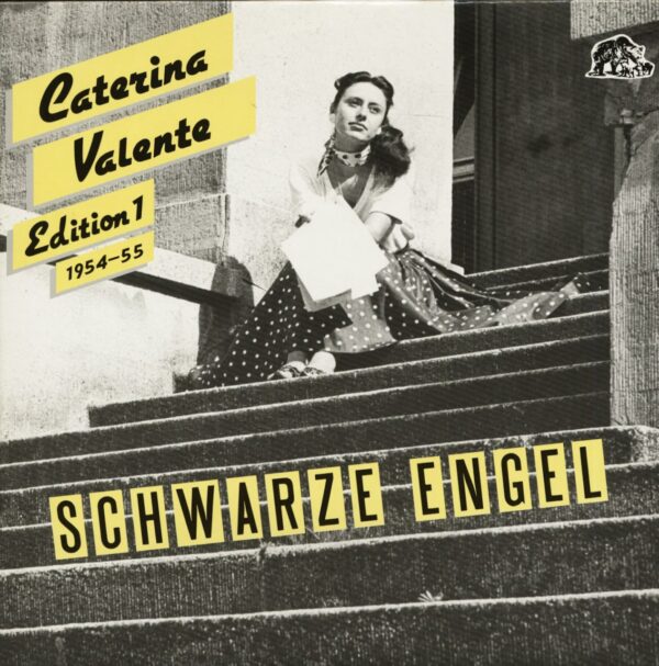 Caterina Valente - Schwarze Engel - Caterina Valente Edition 1 (LP)