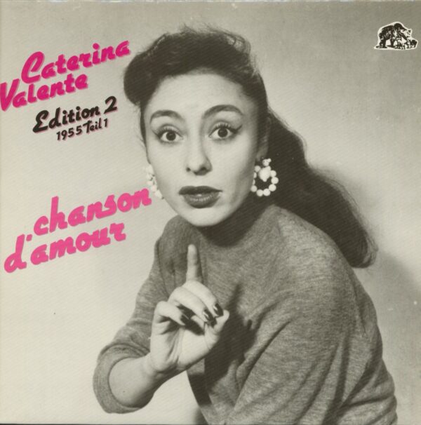 Caterina Valente - Chanson D'amour - Caterina Valente Edition 2 (LP)