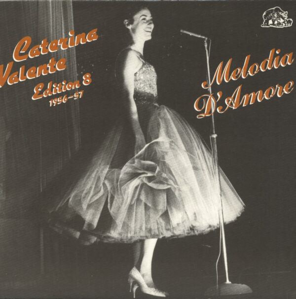 Caterina Valente - Melodia D'Amore - Caterian Valente Edition 8 (LP)