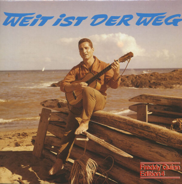 Freddy Quinn - Weit ist der Weg - Freddy Quinn Edition 4 (LP)