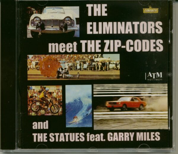 Various - The Eleminators Meet The Zip-Codes (CD)