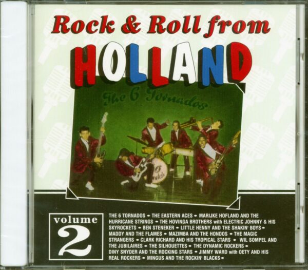 Various - Rock & Roll From Holland Vol.2 (CD)