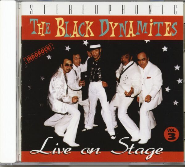 The Black Dynamites - The Black Dynamites Vol.3 - Live On Stage (CD)