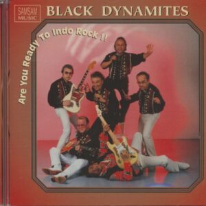 The Black Dynamites - Are You Ready To Indo Rock!! (CD)