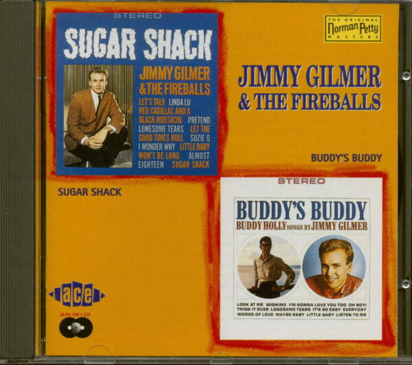 The Fireballs - Sugar Shack - Buddy's Buddy (CD)