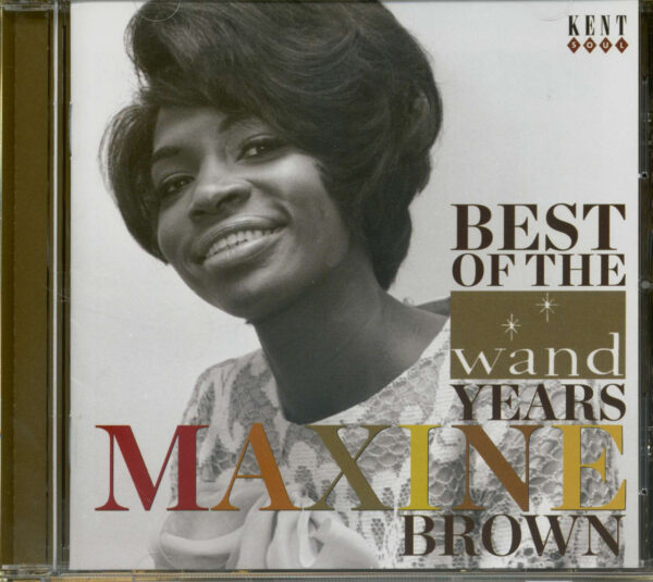 Maxine Brown - Best Of The Wand Years (CD)