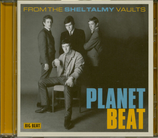 Various - Planet Beat - From The Shel Talmy Vaults (CD)