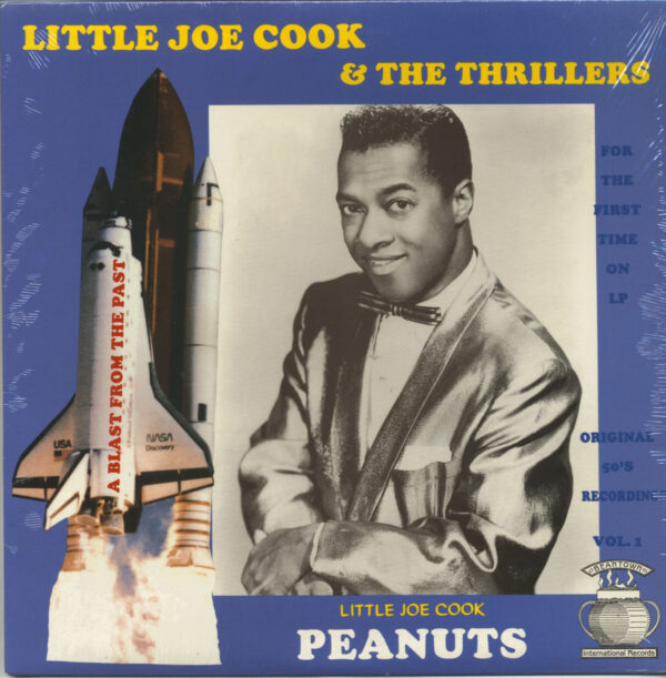 Little Joe Cook - A Blast From The Past (LP)