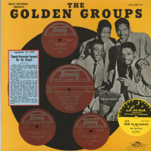 Various - The Golden Groups Vol.45 - Timely Records (LP)