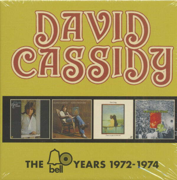 David Cassidy - The Bell Years 1972-1974 (4-CD)