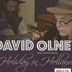 David Olney - Holiday In Holland (CD+ DVD)