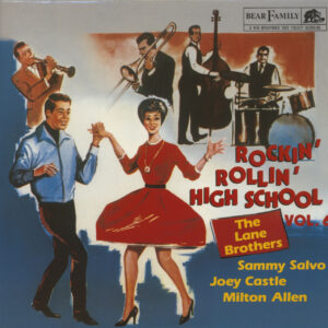 Various - Rockin' Rollin' Highschool - Vol. 6 (LP)