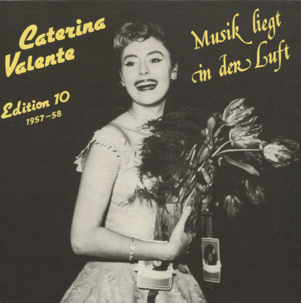 Caterina Valente - Musik liegt in der Luft - Caterina Valente Edition 10 (LP)