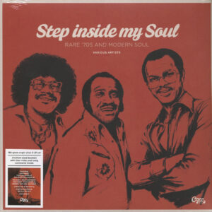 Various - Cree Records - Step Inside My Soul - Rare '70 And Modern Soul (2-LP)