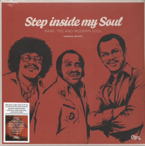 Various - Cree Records - Step Inside My Soul - Rare '70 And Modern Soul (2-LP)