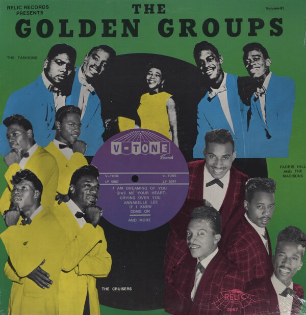 Various - The Golden Groups Vol.41 - V-Tone Records (LP)