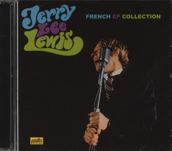 Jerry Lee Lewis - French EP Collection (2-CD)