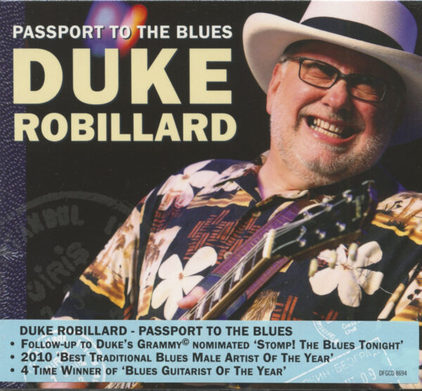 Duke Robillard - Passport To The Blues (CD)