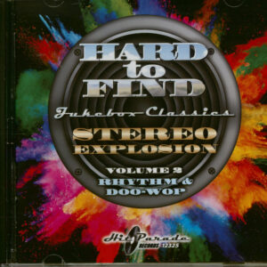 Various - Stereo Explosion Vol.2 - Rhythm & Doo-Wop (CD)