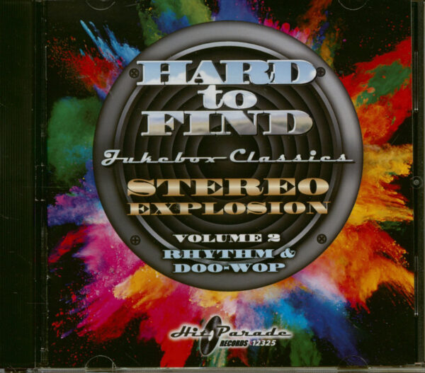 Various - Stereo Explosion Vol.2 - Rhythm & Doo-Wop (CD)