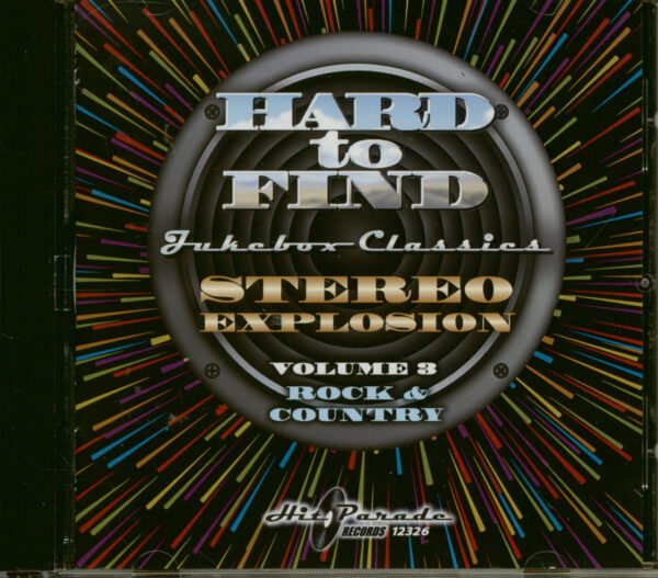 Various - Stereo Explosion Vol.3 - Rock & Country (CD)