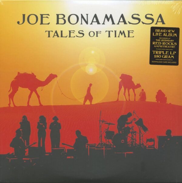 Joe Bonamassa - Tales Of Time (3- LP