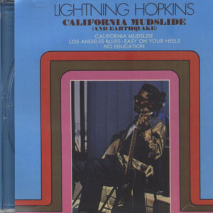 Lightnin' Hopkins - California Mudslide And Earthquake (CD)