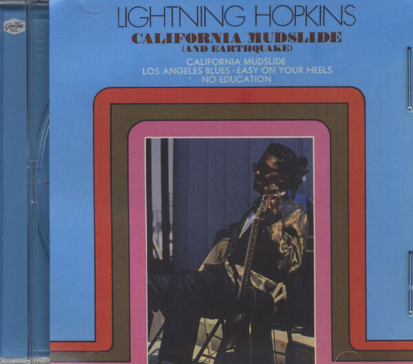 Lightnin' Hopkins - California Mudslide And Earthquake (CD)