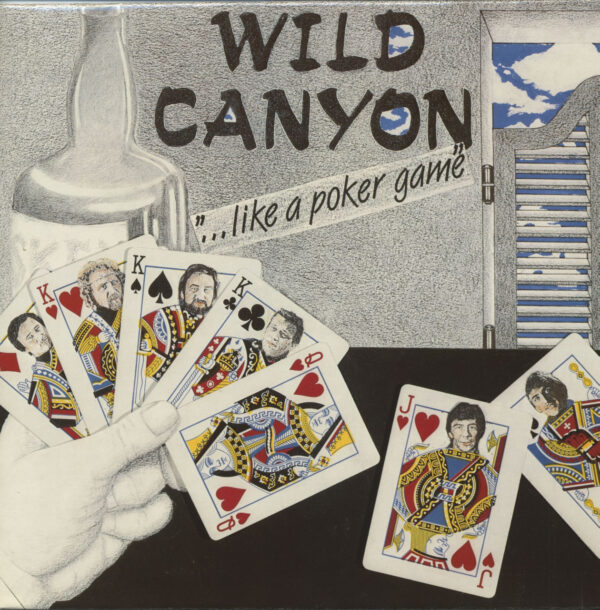 Wild Canyon - Like A Poker Game (LP)