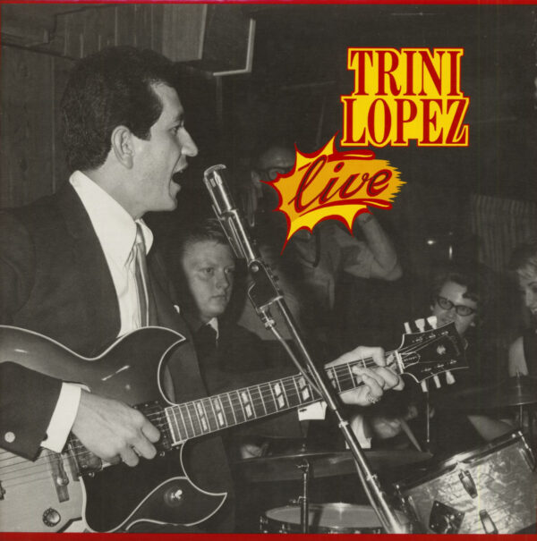 Trini Lopez - Trini Lopez - Live (LP)