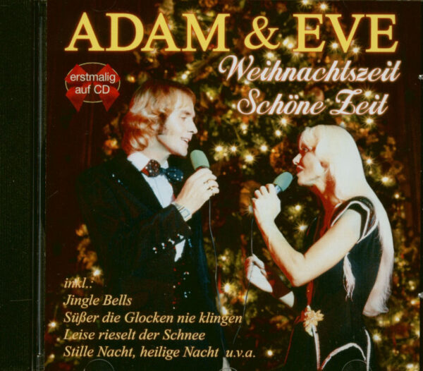 Adam & Eve - Weihnachtszeit - Schöne Zeit (CD)