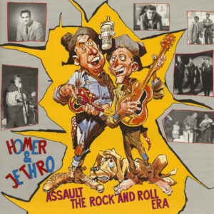 Homer & Jethro - Assault The Rock And Roll Era (LP)