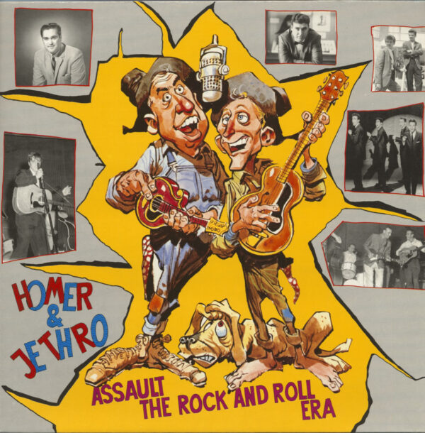 Homer & Jethro - Assault The Rock And Roll Era (LP)