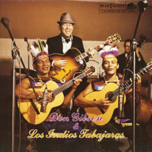 Don Gibson - Don Gibson & Los Indios Tabajaras (LP)